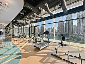 Fitnessbereich