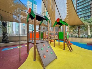 Children’s area - FIRST CLASS | 1BR | Amazing Pool Views over Marina (Marina)