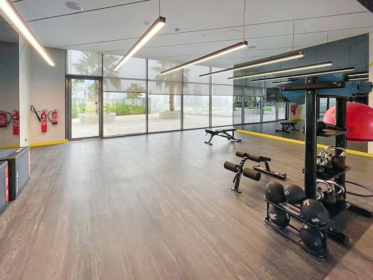 Sala de fitness