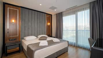 1+1 Luxury Apartment -Balcony