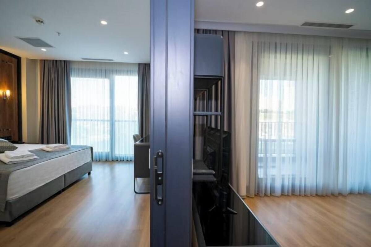 1 bedroom, soundproofing, iron/ironing board, free WiFi