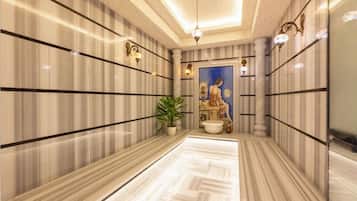 Hot stone massages, deep-tissue massages, Swedish massages