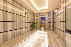Hot stone massages, deep-tissue massages, Swedish massages - Rusel Park Residence (Istanbul)