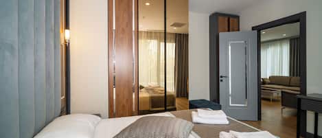 Schallisolierte Zimmer, Bügeleisen/Bügelbrett, kostenloses WLAN