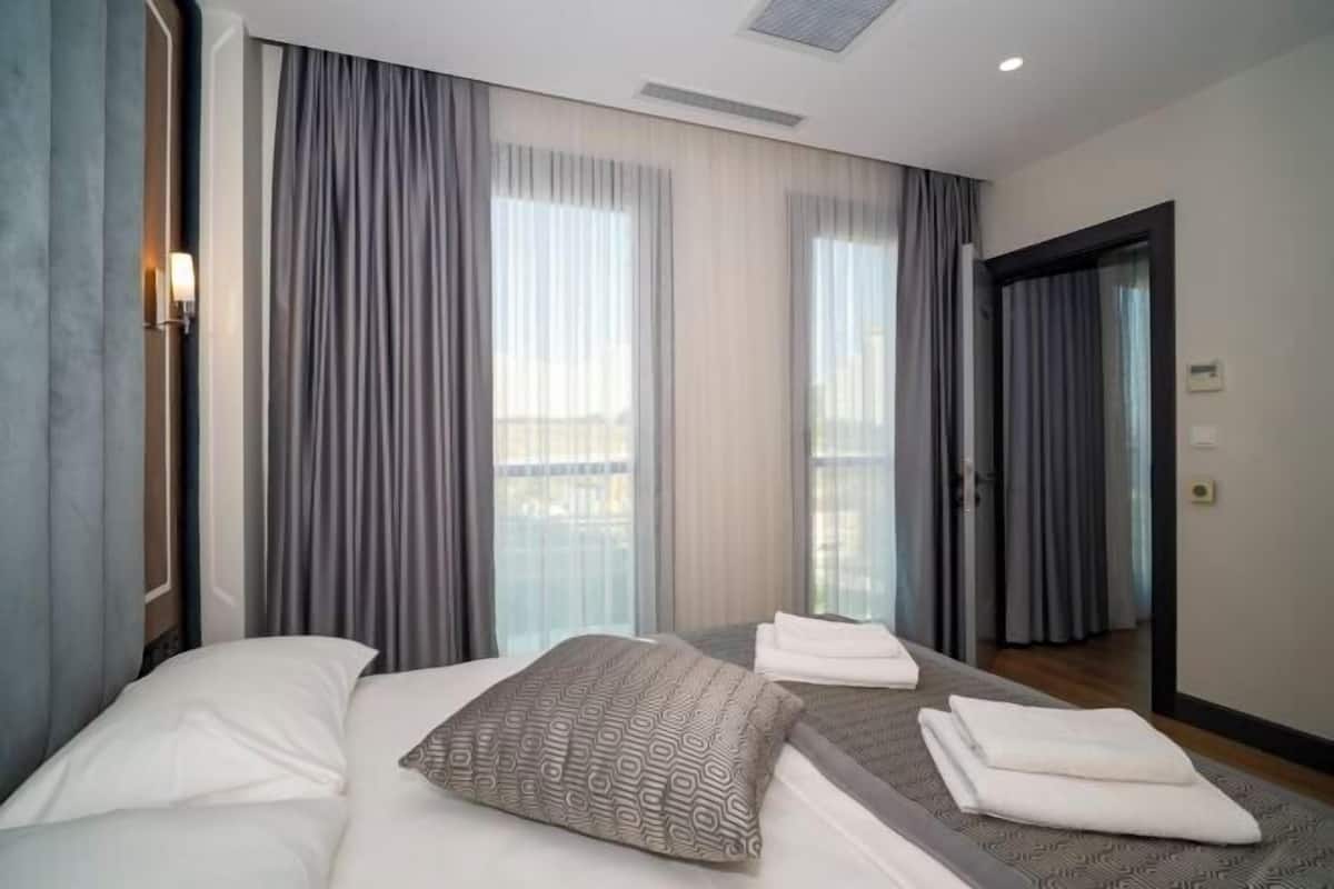 1 bedroom, soundproofing, iron/ironing board, free WiFi