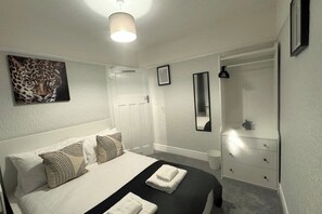 2 bedrooms, free WiFi, bed sheets