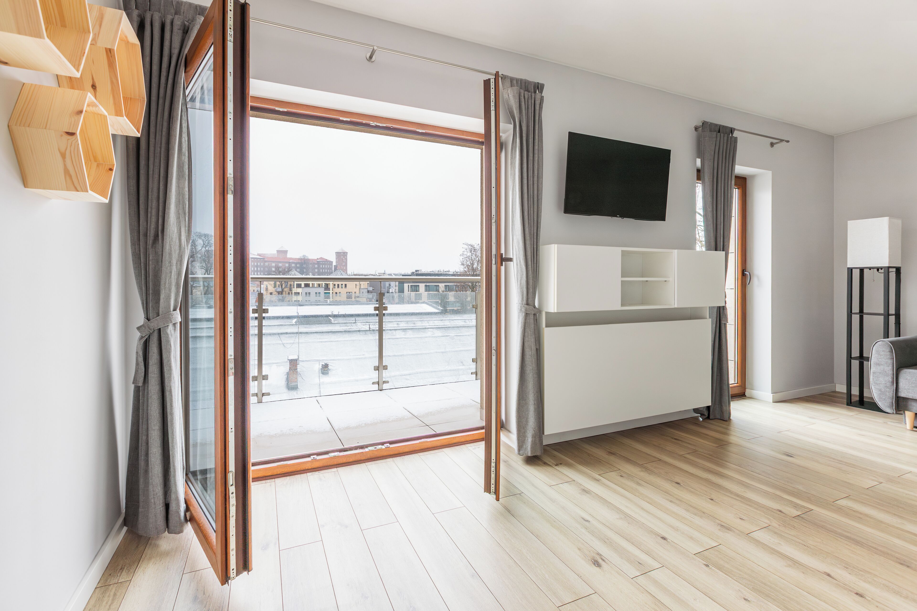 Apartment | 1 bedroom, iron/ironing board, cribs/infant beds, free WiFi