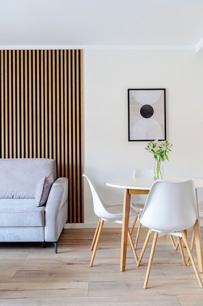 Apartment (13/17) | Living area - Native Apartments Barska 13 (Kraków)