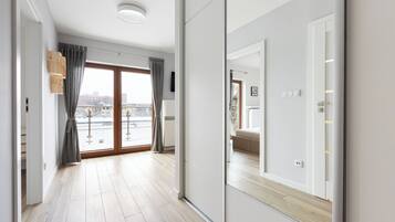 Apartamento (13/16) | 1 dormitorio, tabla de planchar con plancha, cunas (de pago)