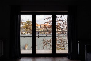 Terrace/patio - Native Apartments Barska 13I17 (Kraków)