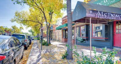 1 Mi to Red Rock Canyon: Old Downtown Loft
