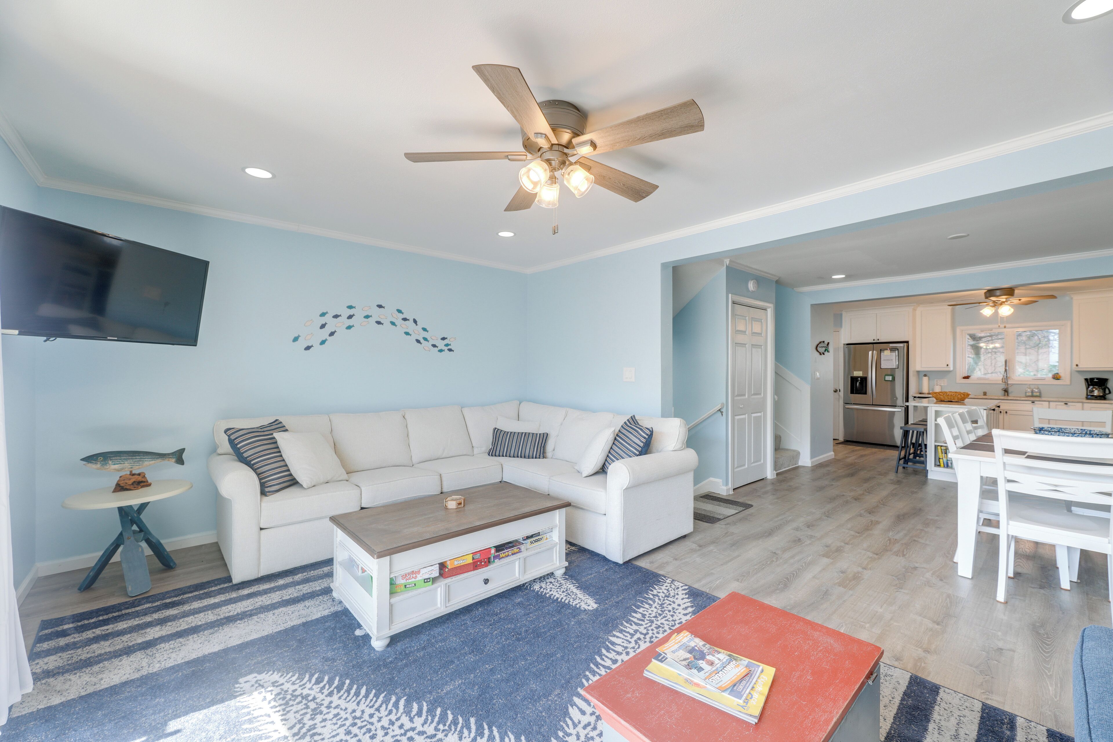 Lejlighed (4 Bedrooms) | Interiør