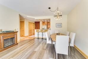 Apartment (2 Bedrooms) | Interior - Condo w/ Balcony > 2 Mi to Angel Fire Resort! (Angel Fire)