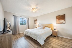 1 bedroom, iron/ironing board, free WiFi, bed sheets