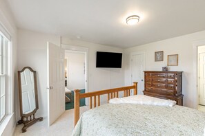 5 Schlafzimmer, Bügeleisen/Bügelbrett, WLAN, Bettwäsche