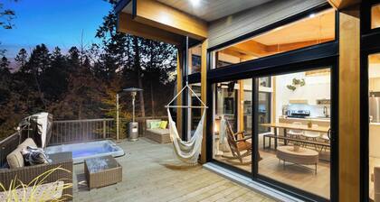 Spa and Sauna - Riverside - Brand New | SKOV Chalets