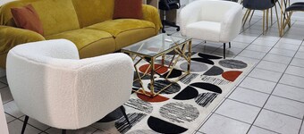 Bright and comfortable, with garden