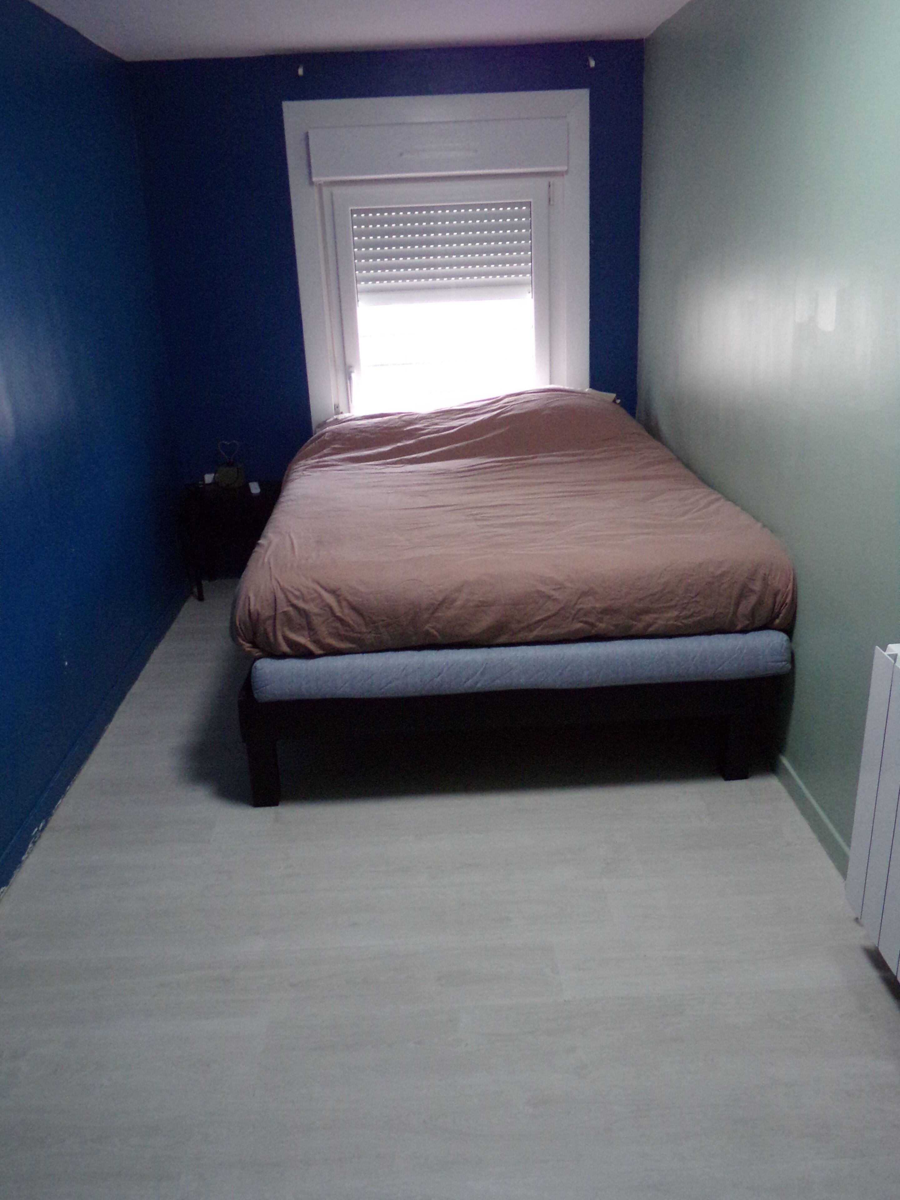 3 slaapkamers, een strijkplank/strijkijzer, beddengoed