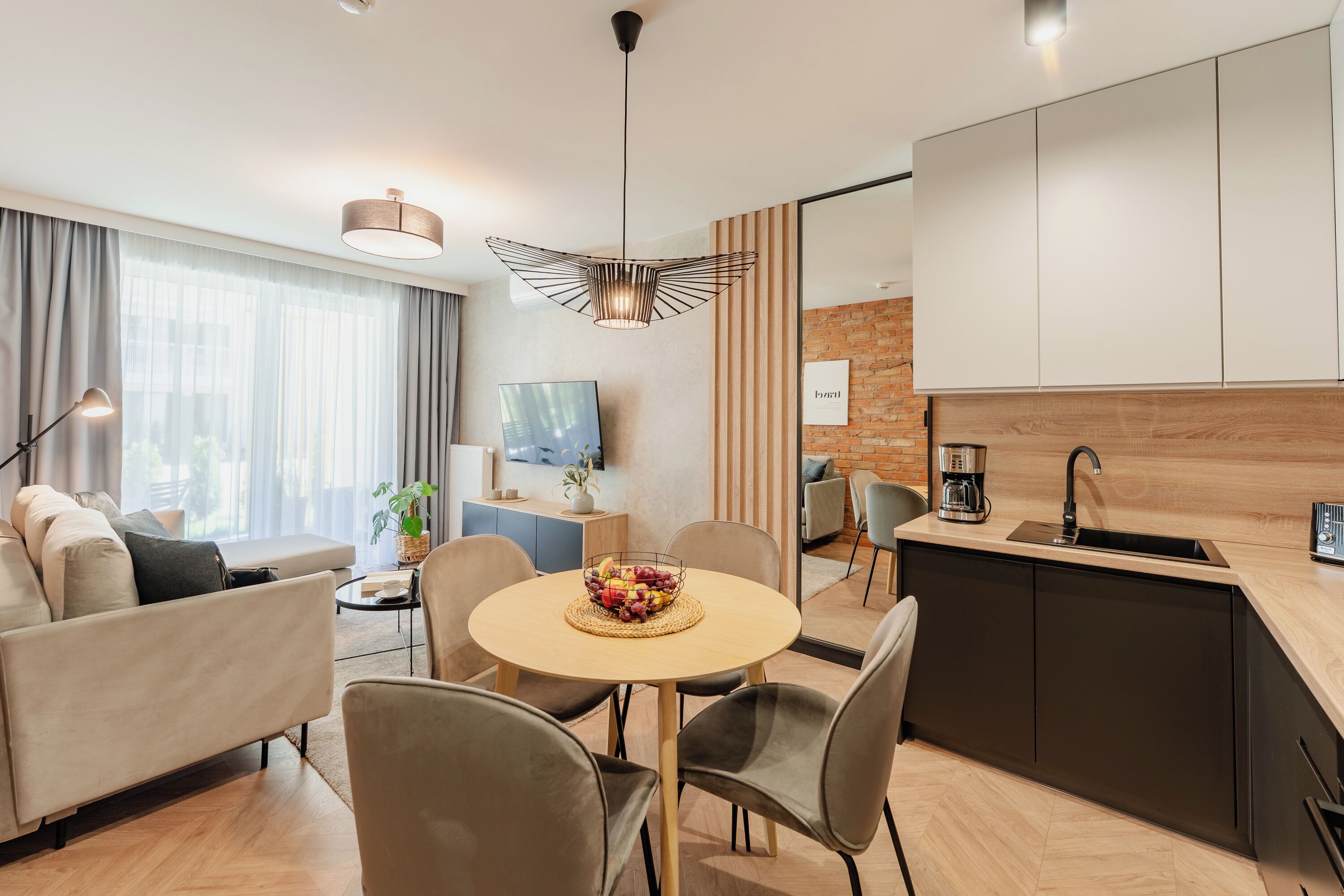 Deluxe Apartment, Pets Allowed, Beachside | Private kitchen | Fridge, stovetop, dishwasher, electric kettle