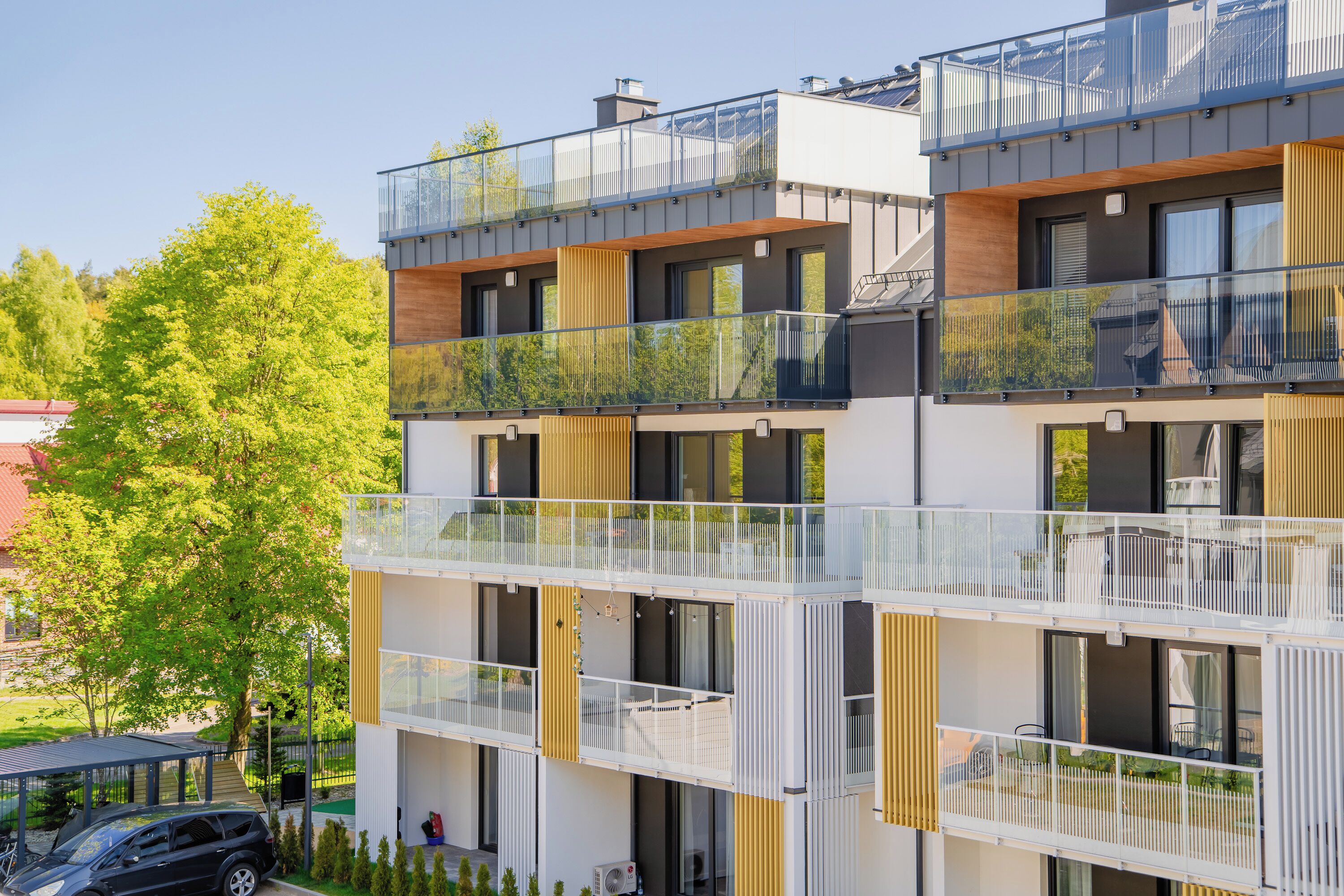 Deluxe Apartment, Kitchenette, Beachside | Balcony view