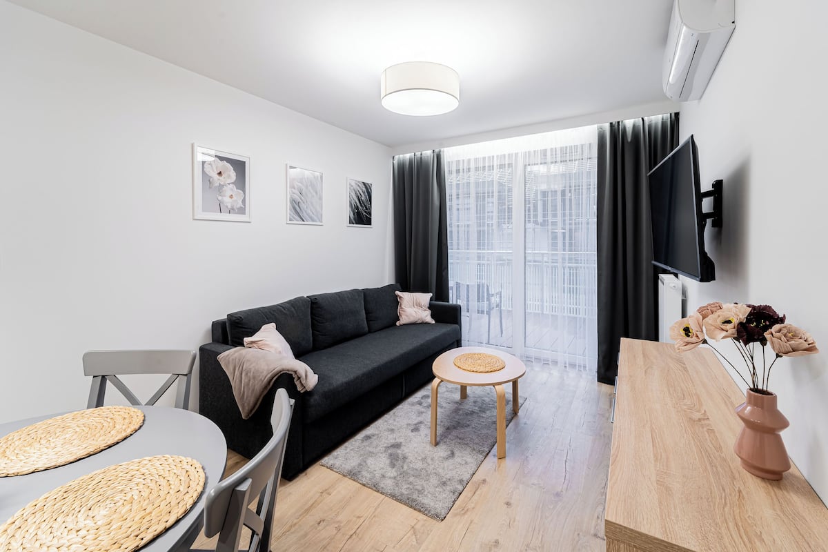 1 habitación, ropa de cama de alta calidad y decoración personalizada