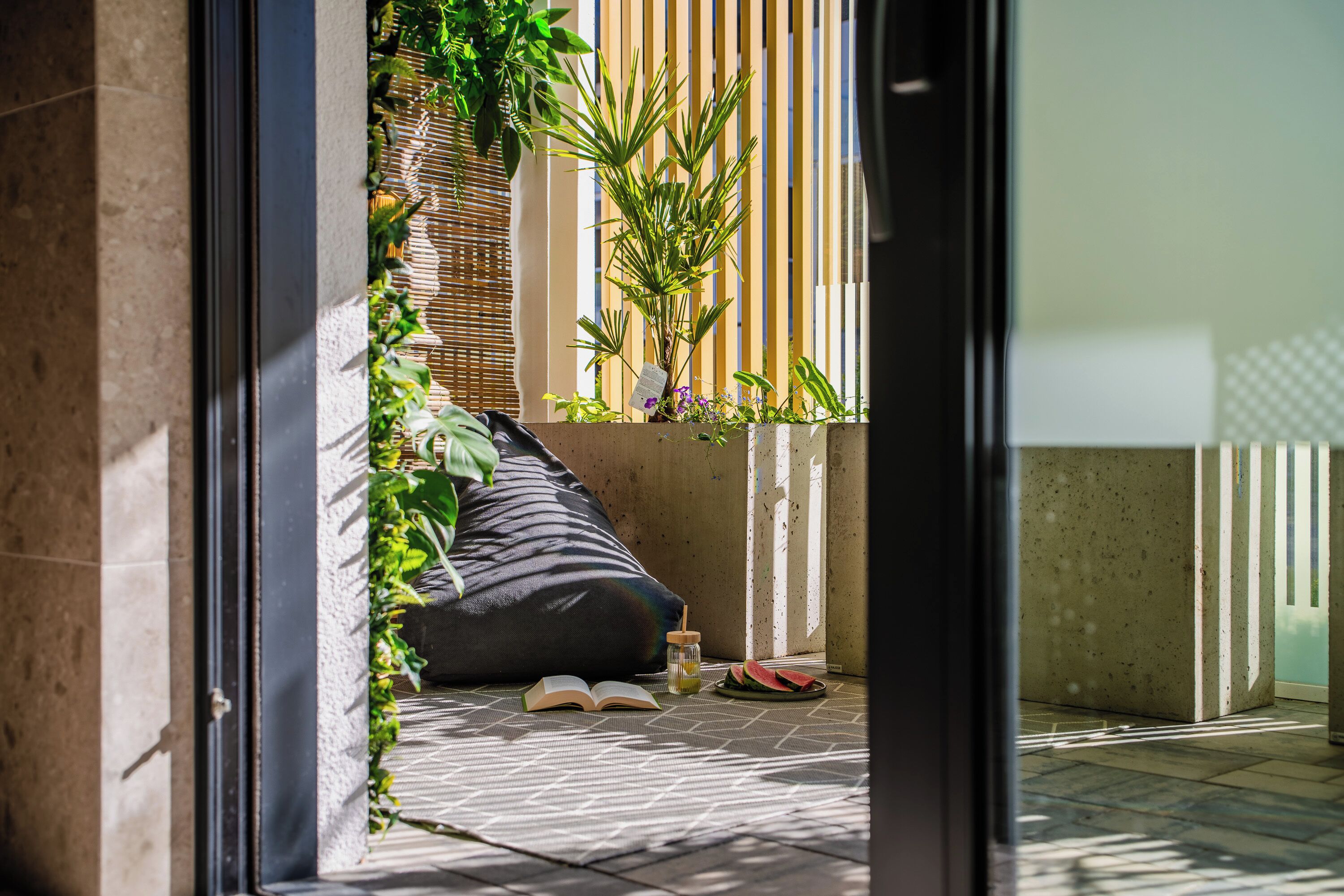 Bain à remous intérieur