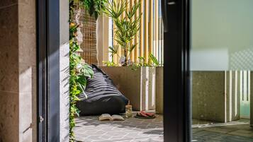 Bain à remous intérieur