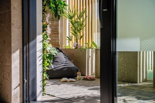 Bañera de hidromasaje interior