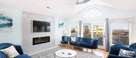 Televisión y reproductor de DVD