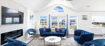 Semi Ocean Front Luxury Home, Pool, Spa, Game Room