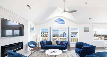 Semi Ocean Front Luxury Home, Pool, Spa, Game Room