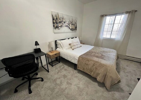 2 dormitorios, wifi gratis, ropa de cama