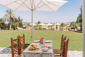 Restaurante al aire libre