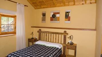 1 slaapkamer, reisbedje, gratis wifi, beddengoed