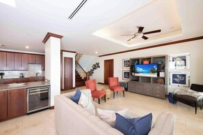 TV connectée, chaîne hi-fi, écrans d'ordinateur