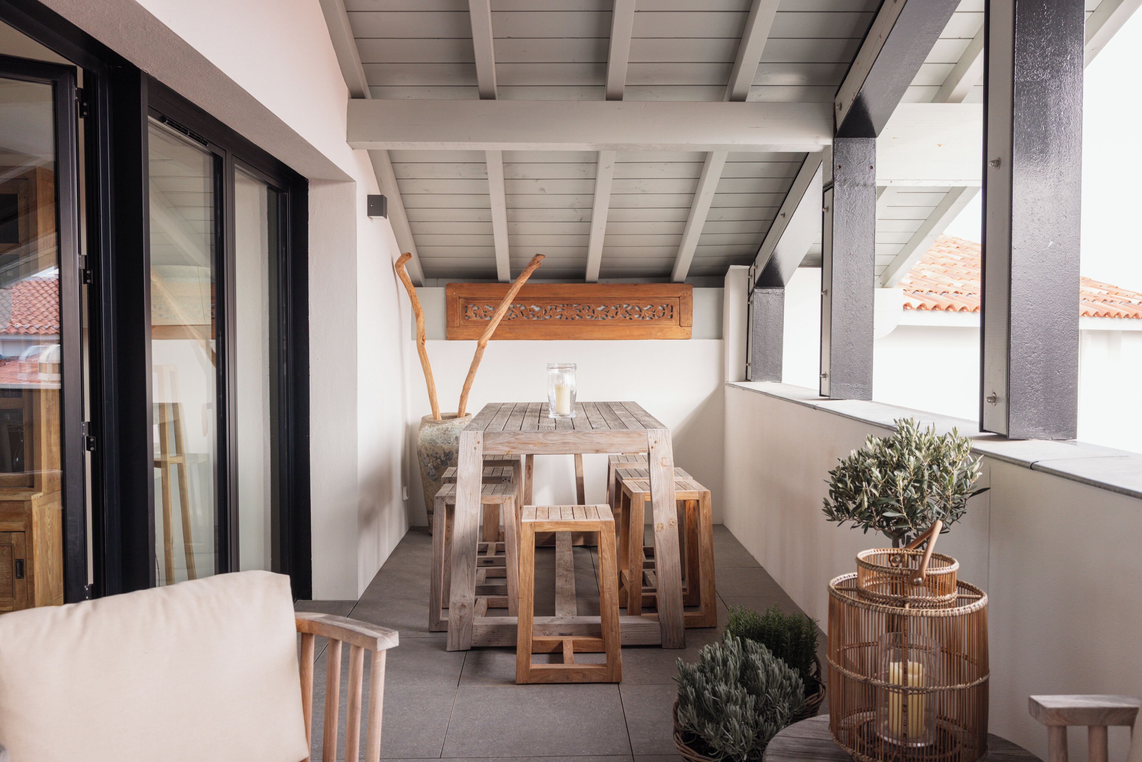 Apartamento | Terraço/pátio