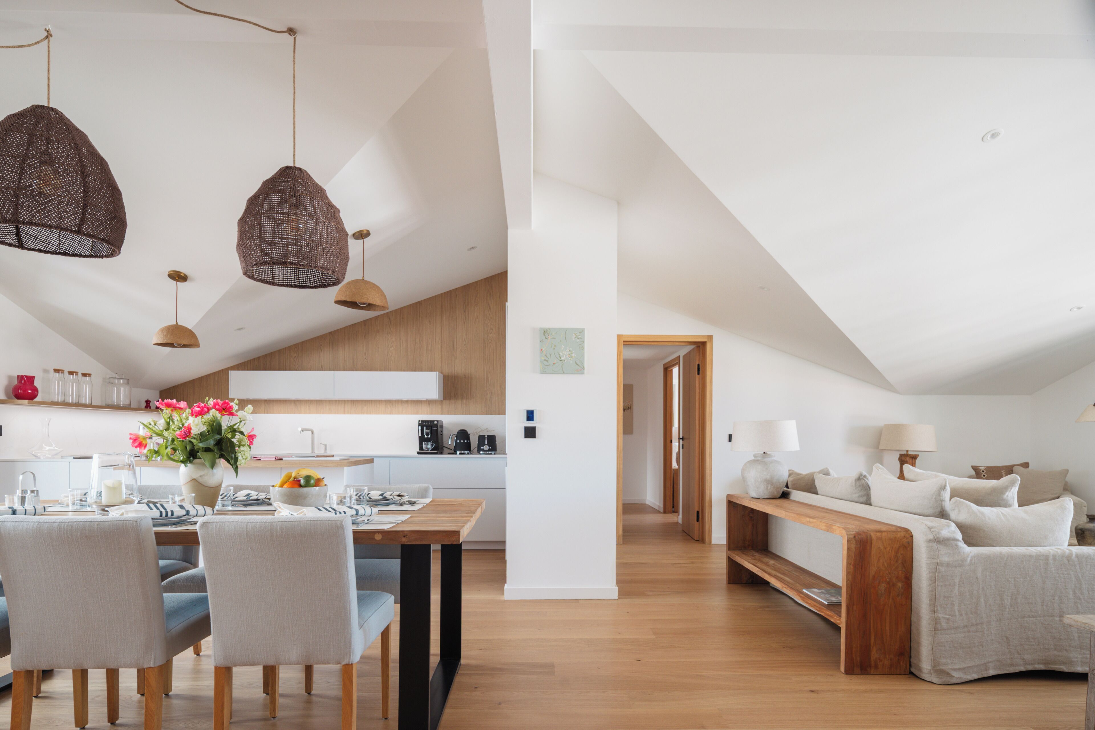 Apartamento | Área de estar | Livros