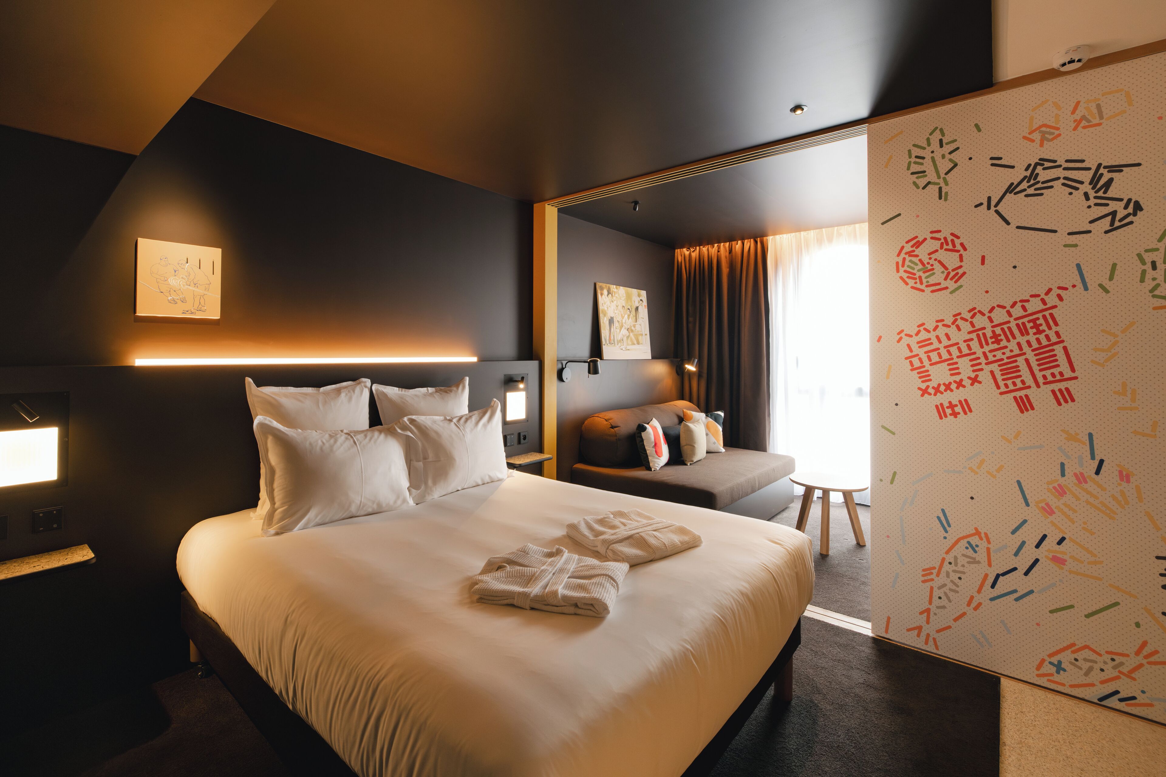 Junior Suite, Harbor View | In-room safe, laptop workspace, soundproofing, iron/ironing board
