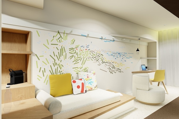 1 habitación y caja de seguridad en la habitación