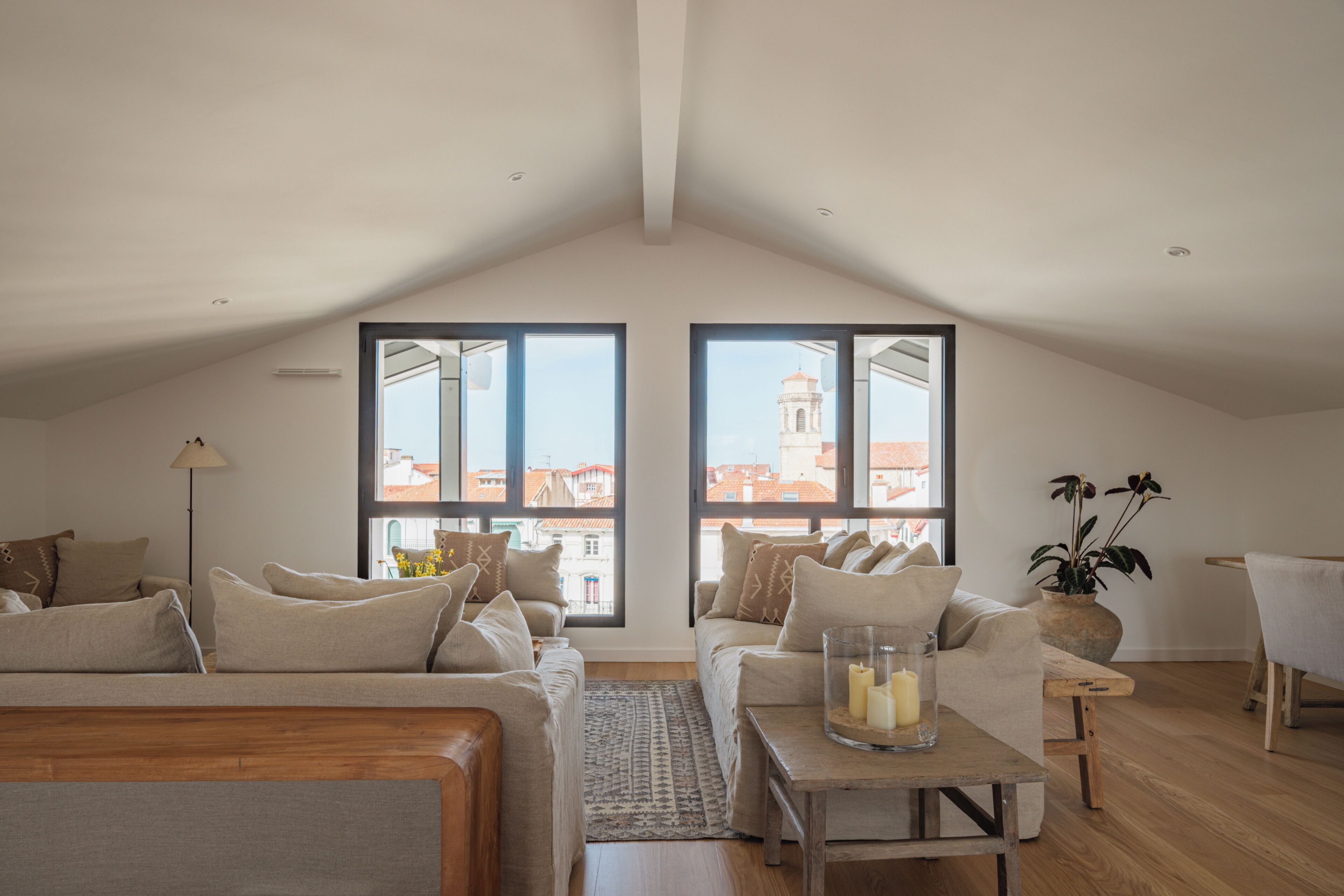 Apartamento | Área de estar | Livros