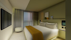 1 bedroom, in-room safe, iron/ironing board, free cots/infant beds