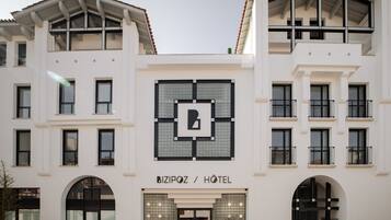 Façade de l’hébergement