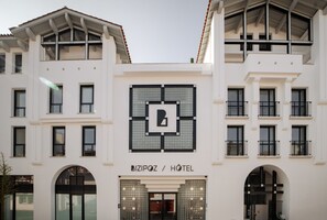 Fachada del alojamiento