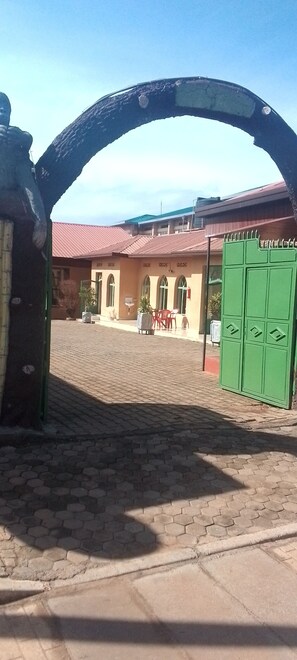 Fassade der Unterkunft