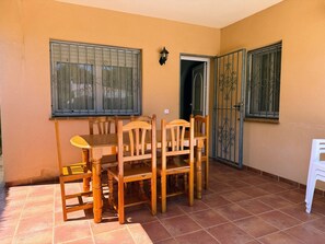 Udendørs spisemuligheder