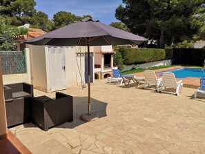 Terraza o patio