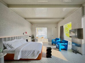 别墅, 露台, 泳池景观 | 4 多间卧室、免费 WiFi、床单