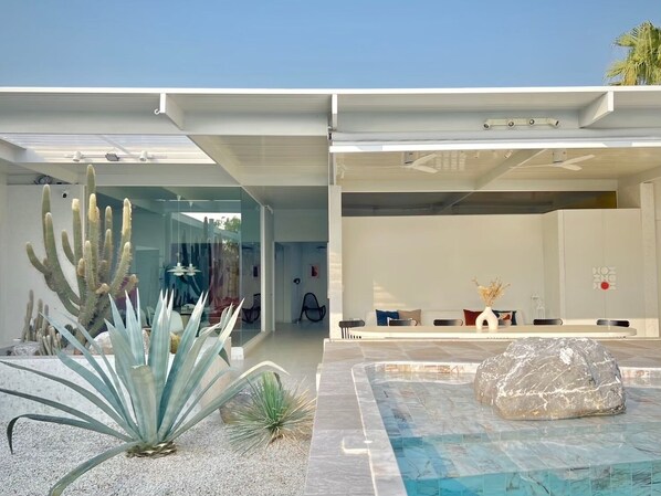 Front of property