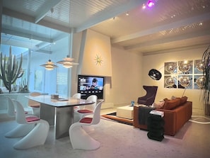 Villa, Patio, Pool View | 4 bedrooms, free WiFi, bed sheets