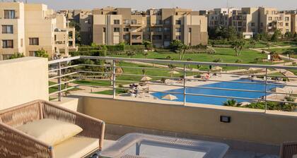 Cozy studio with Pool View, WiFi and AC in serene Palm Parks